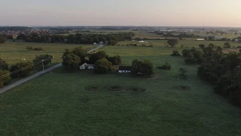 Farm house Stockbeeldmateriaal 113147518