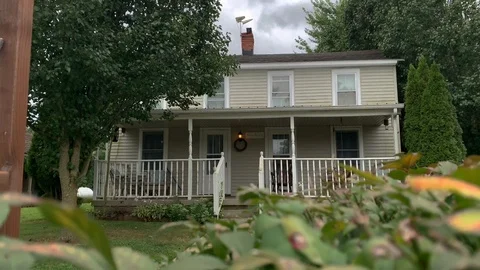 Farm House Stock Footage 115852400