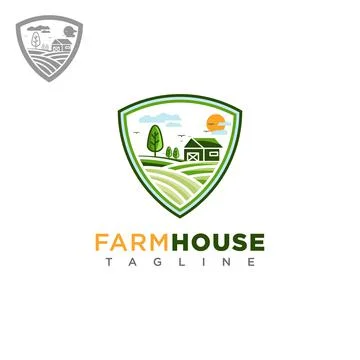 Farm house Stock Illustration