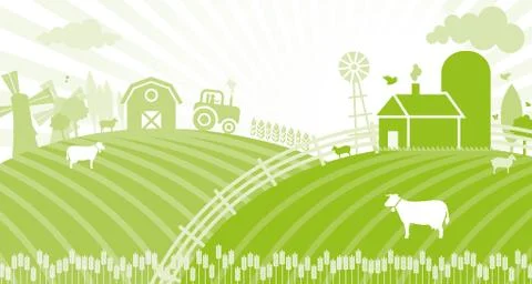 Farm Stock Illustration