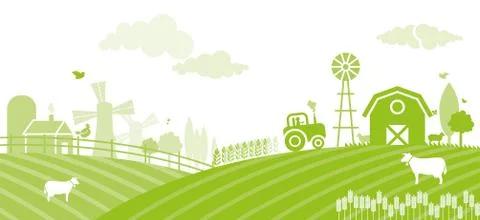 Farm Stock Illustration
