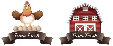 Farm Stock Illustration