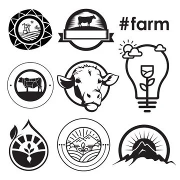Farm Stock Illustration
