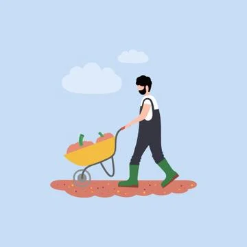 Farm Stock Illustration