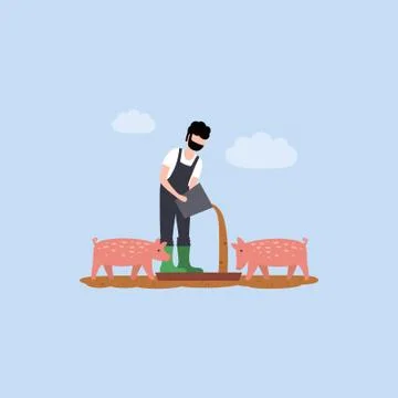 Farm Stock Illustration