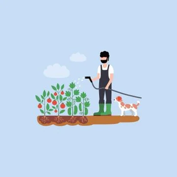 Farm Stock Illustration