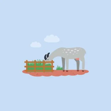 Farm Stock Illustration