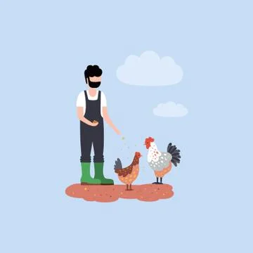 Farm Stock Illustration