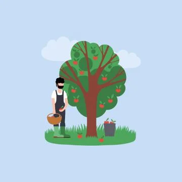 Farm Stock Illustration