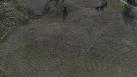 Farm irrigation Stockbeeldmateriaal 127577992