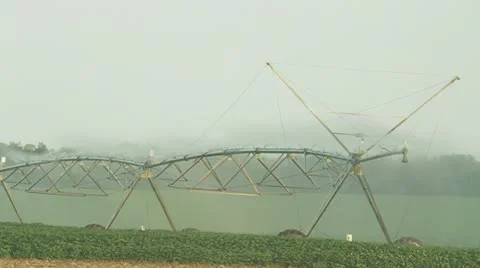 Farm Irrigation System Stock-Footage 22292248