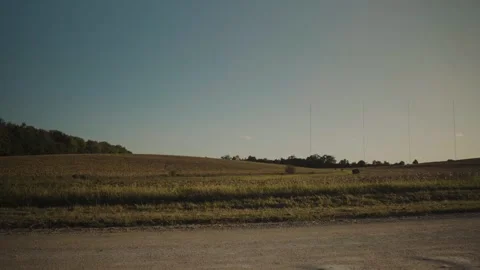 Farm Land 01 Stock Footage 252384140