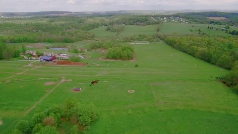 Farm land Stock Footage 75819144