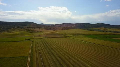 Farm land Stock Footage 91553466