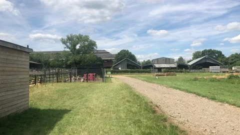 FARM LAND Stock Footage 135018728