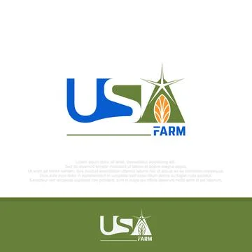 Farm logo Stock Illustration
