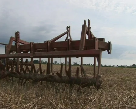 Farm machinery Stock Footage 449642