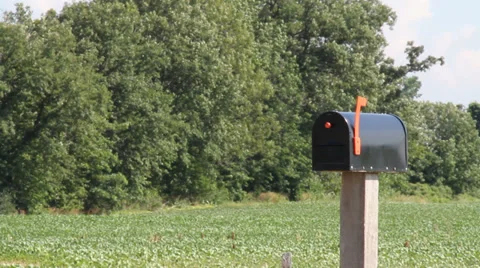FARM MAILBOX Video stock 36539564