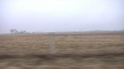 Farm Pass By Stock Footage 367374