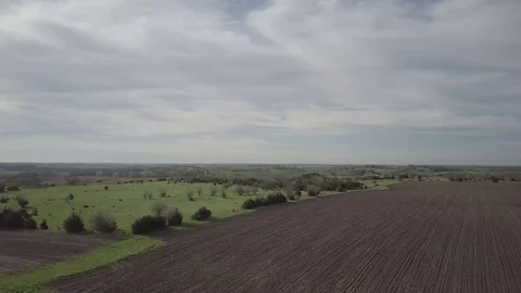 Farm pasture Stock Footage 77706546