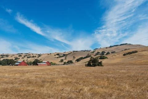 Farm Foto stock