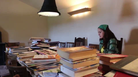 Farm reading Stock Footage 46666249