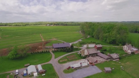 Farm restaurant Stock Footage 75819126