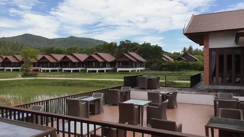 Farm-restaurant Stock Footage 112430954