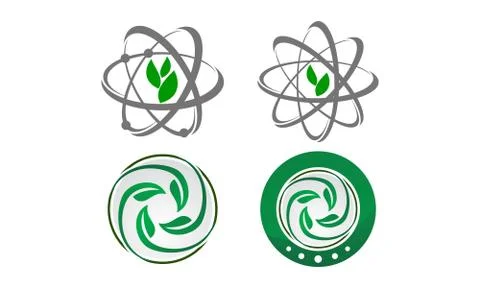 Farm Science Technology Laboratory Set Stock Illustration