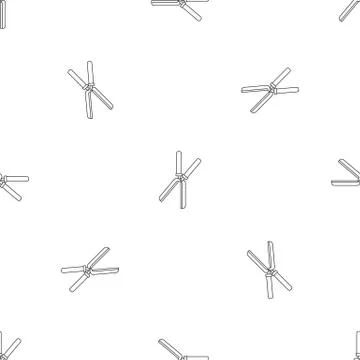 Farm scissors pattern seamless Stock Illustration