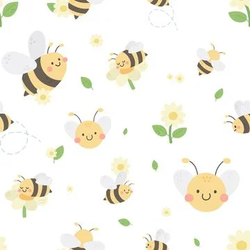 Farm seamless pattern set Stock Illustration