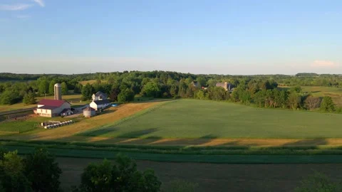 Farm Shot 5 Video stock 155383884