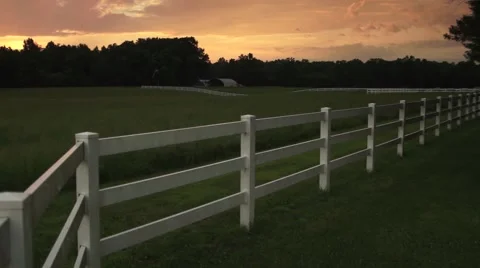 Farm Sunset 2 Vídeos de archivo 40509846