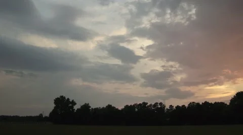 Farm Sunset 4 Vídeos de archivo 40509991