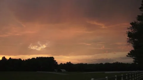 Farm Sunset 5 Vídeos de archivo 40509908