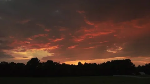 Farm Sunset 7 Vídeos de archivo 40509918