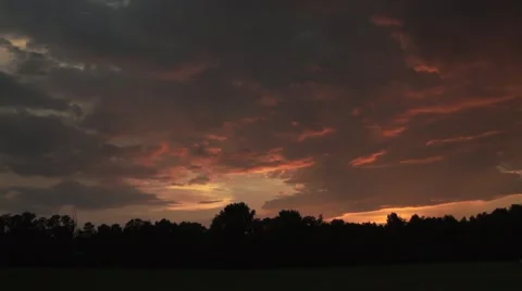Farm Sunset 8 Vídeos de archivo 40509979