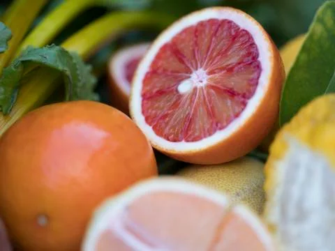 Farm to Table Fresh Fruit Close Up Stock Photos