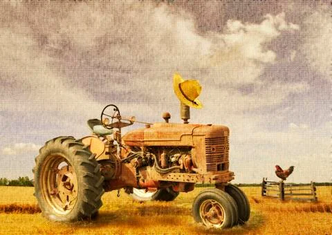 Farm theme Stock Photos