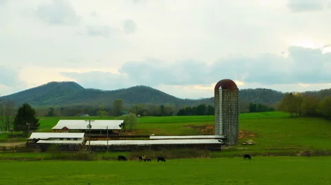 Farm Time Lapse Stock Footage 37232929