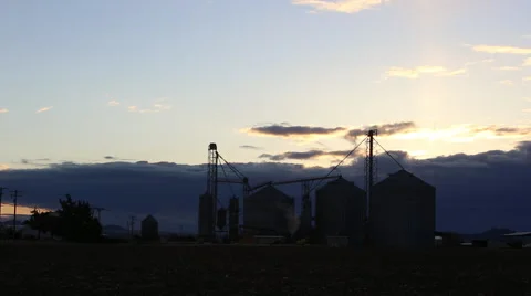Farm Time Lapse Stock Footage 52222641