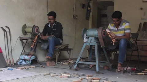 Farm Tools Stock Footage 208563621