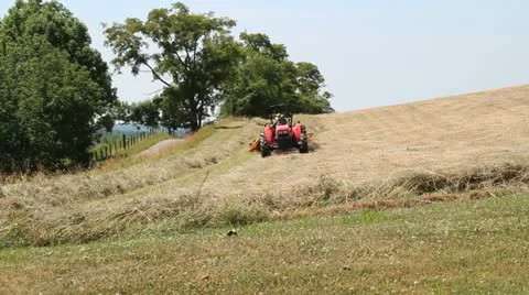 Farm Tractor 動画素材 11197197