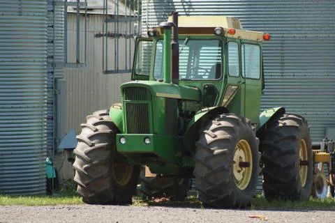 Farm tractor Stock Photos