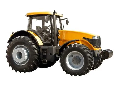 Farm  tractor 写真素材