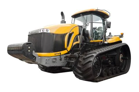Farm tractor Stock Photos