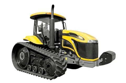 Farm tractor Stock Photos