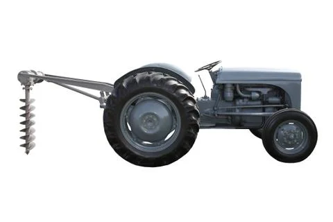 Farm Tractor. Stock Photos
