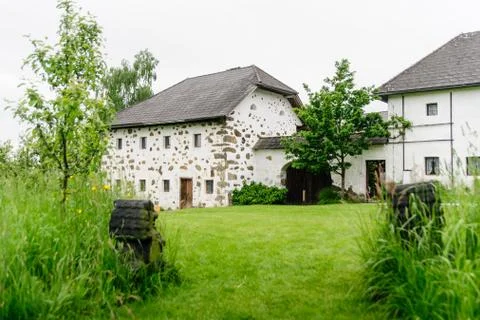 Farm in Upper Austria 写真素材