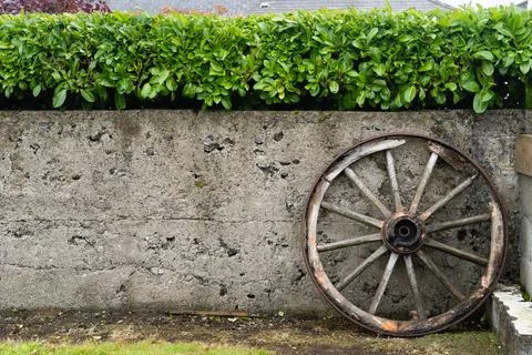 Farm Wheel Stock Photos